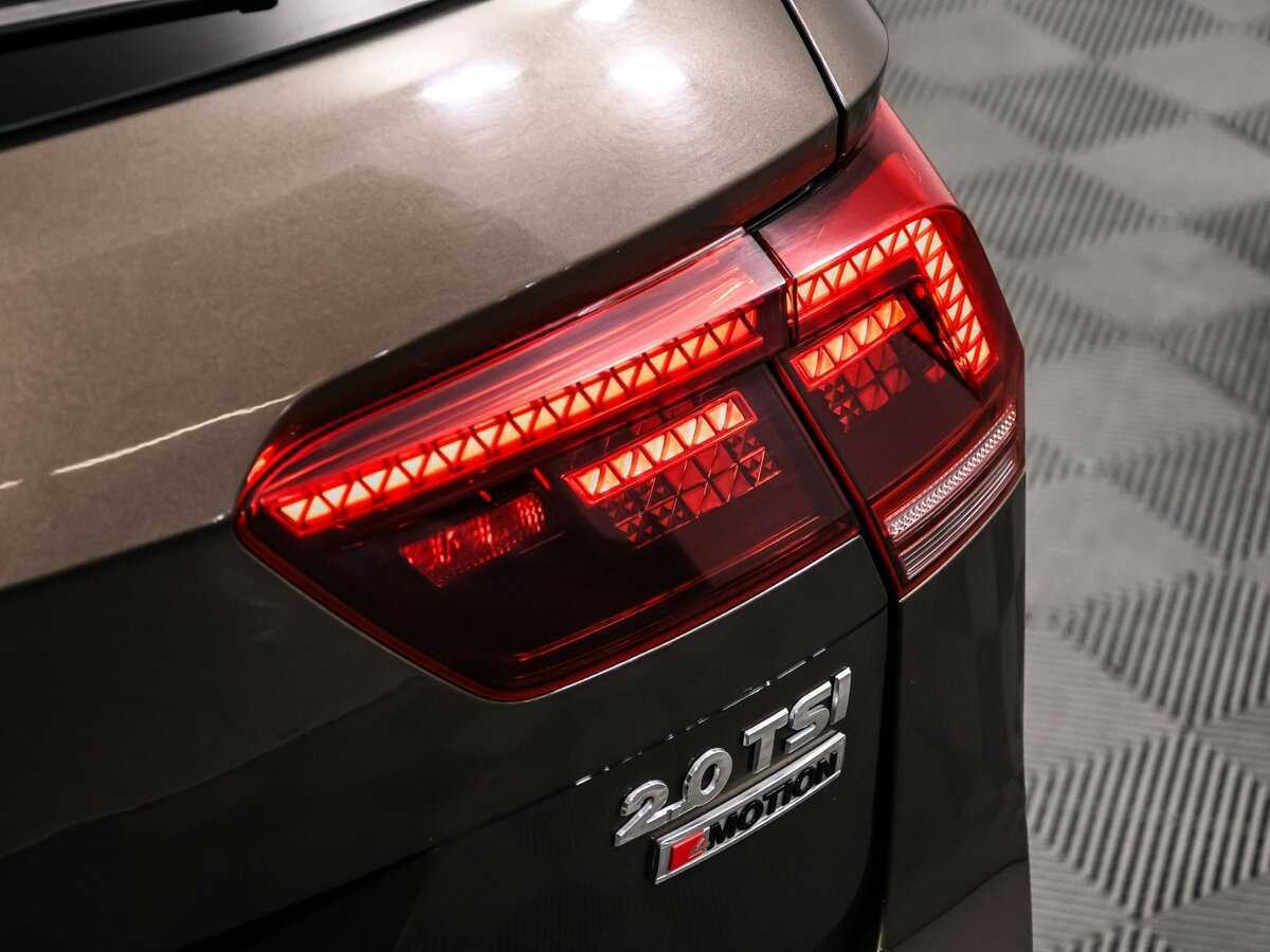 Volkswagen Tiguan с пробегом — 2017 год. Фото: #15