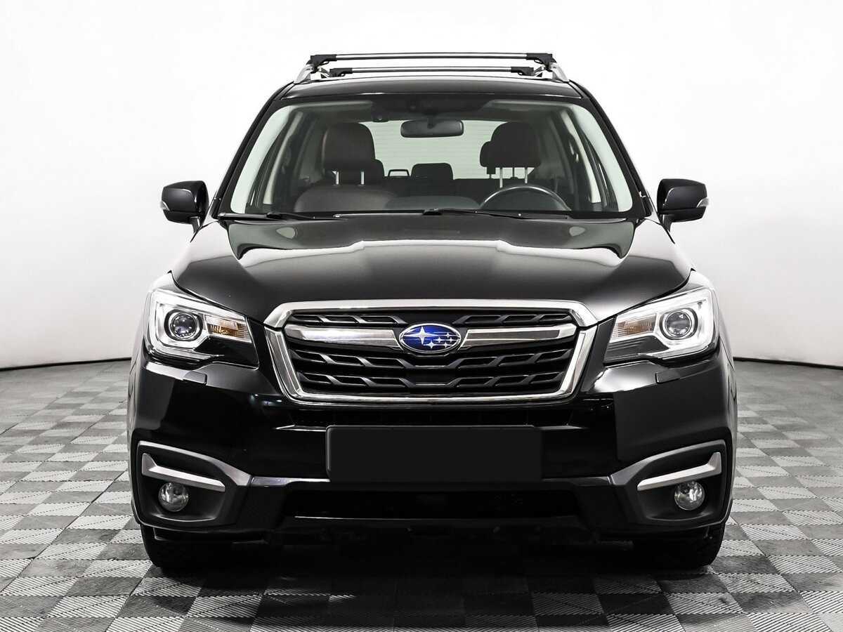 Subaru Forester с пробегом — 2016 год. Фото: #1