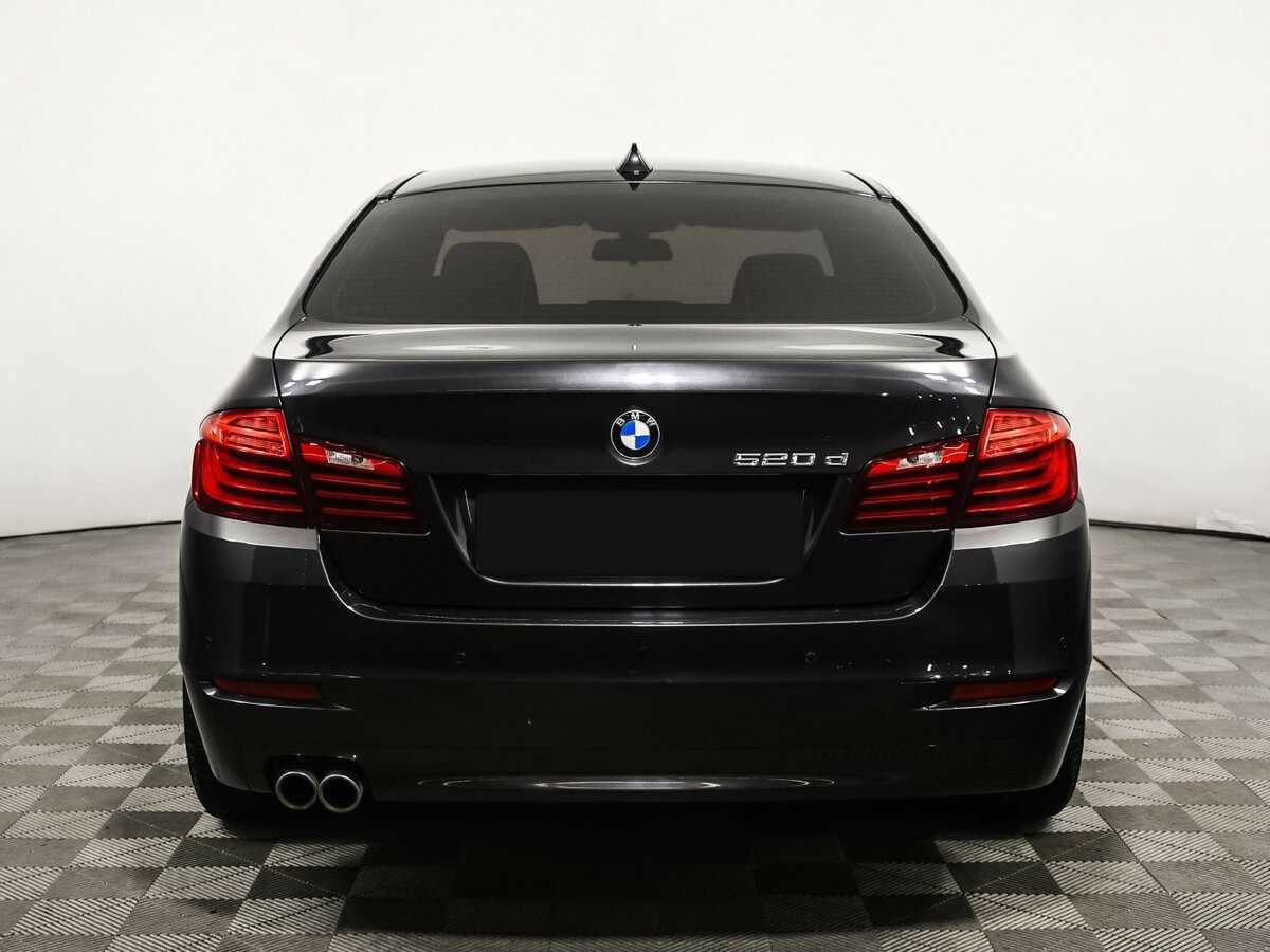 BMW 5 серии с пробегом — 2016 год. Фото: #5