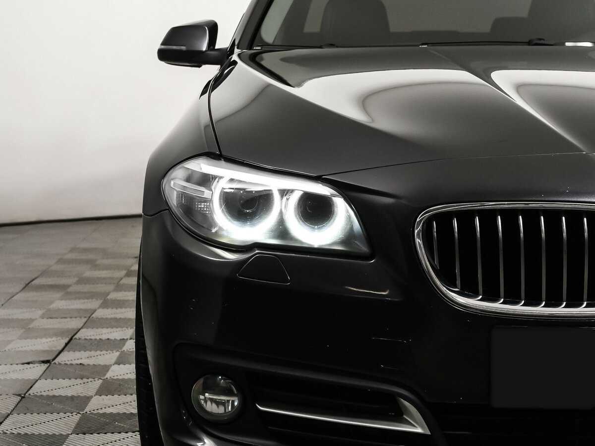 BMW 5 серии с пробегом — 2016 год. Фото: #16