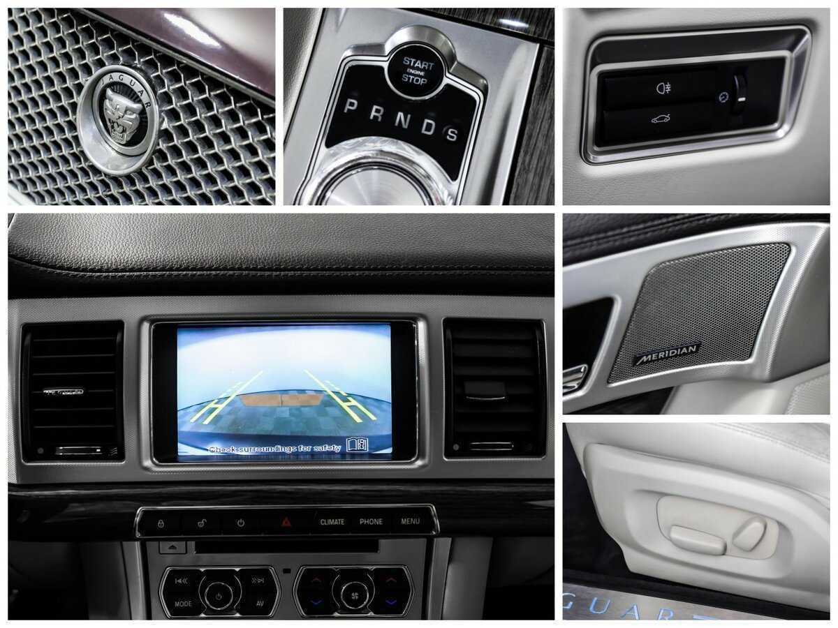 Jaguar XF с пробегом — 2013 год. Фото: #21