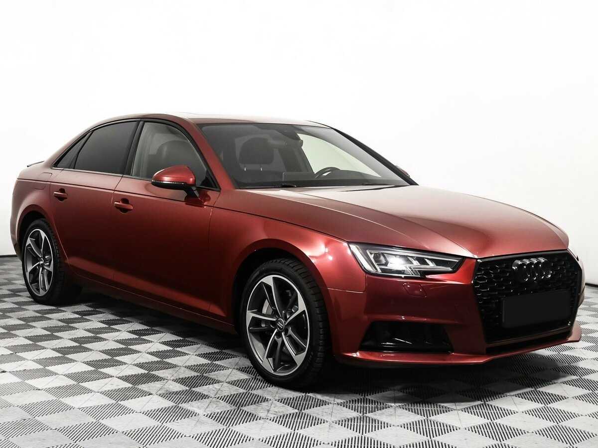Audi A4 с пробегом — 2016 год. Фото: #2