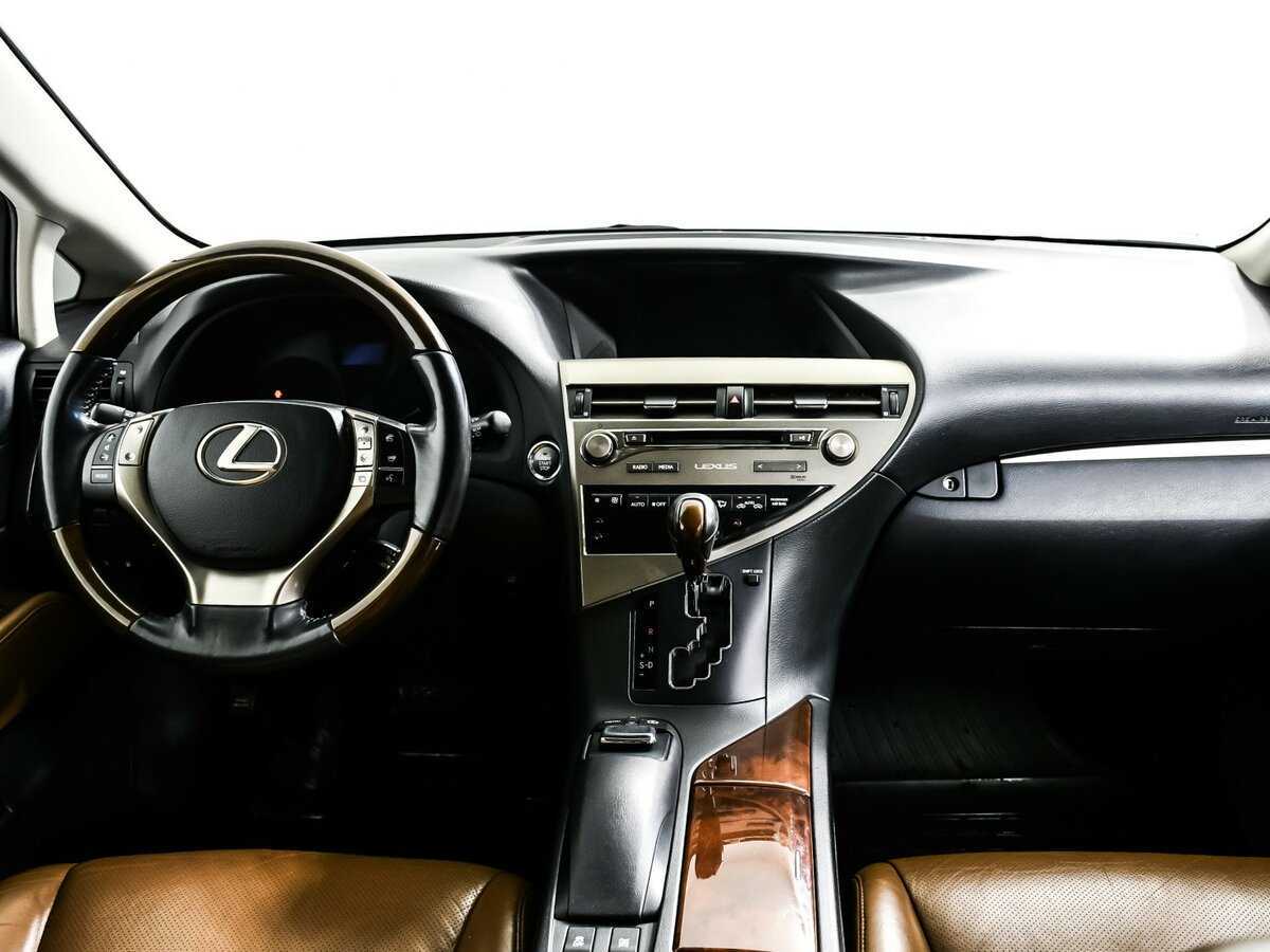 Lexus RX с пробегом — 2014 год. Фото: #10