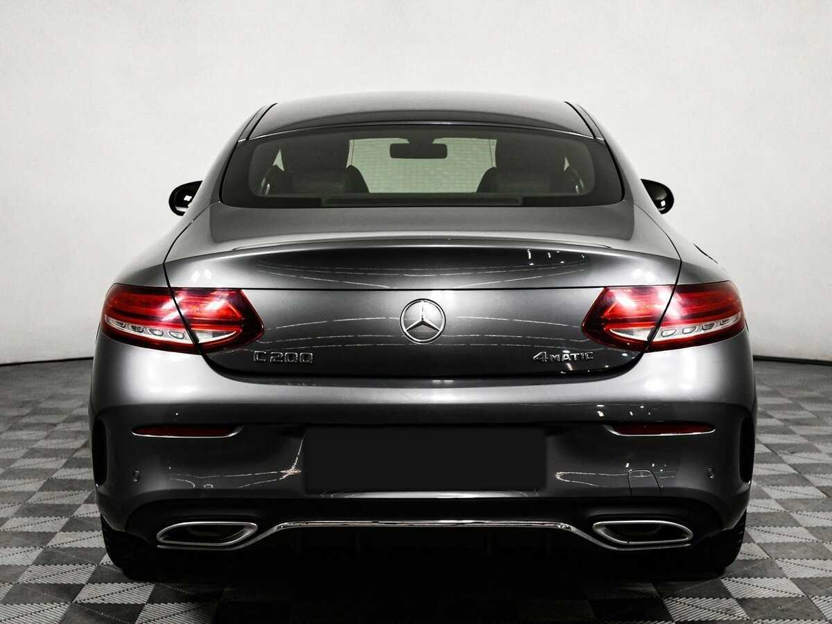 Mercedes-Benz C-Класс с пробегом — 2018 год. Фото: #5