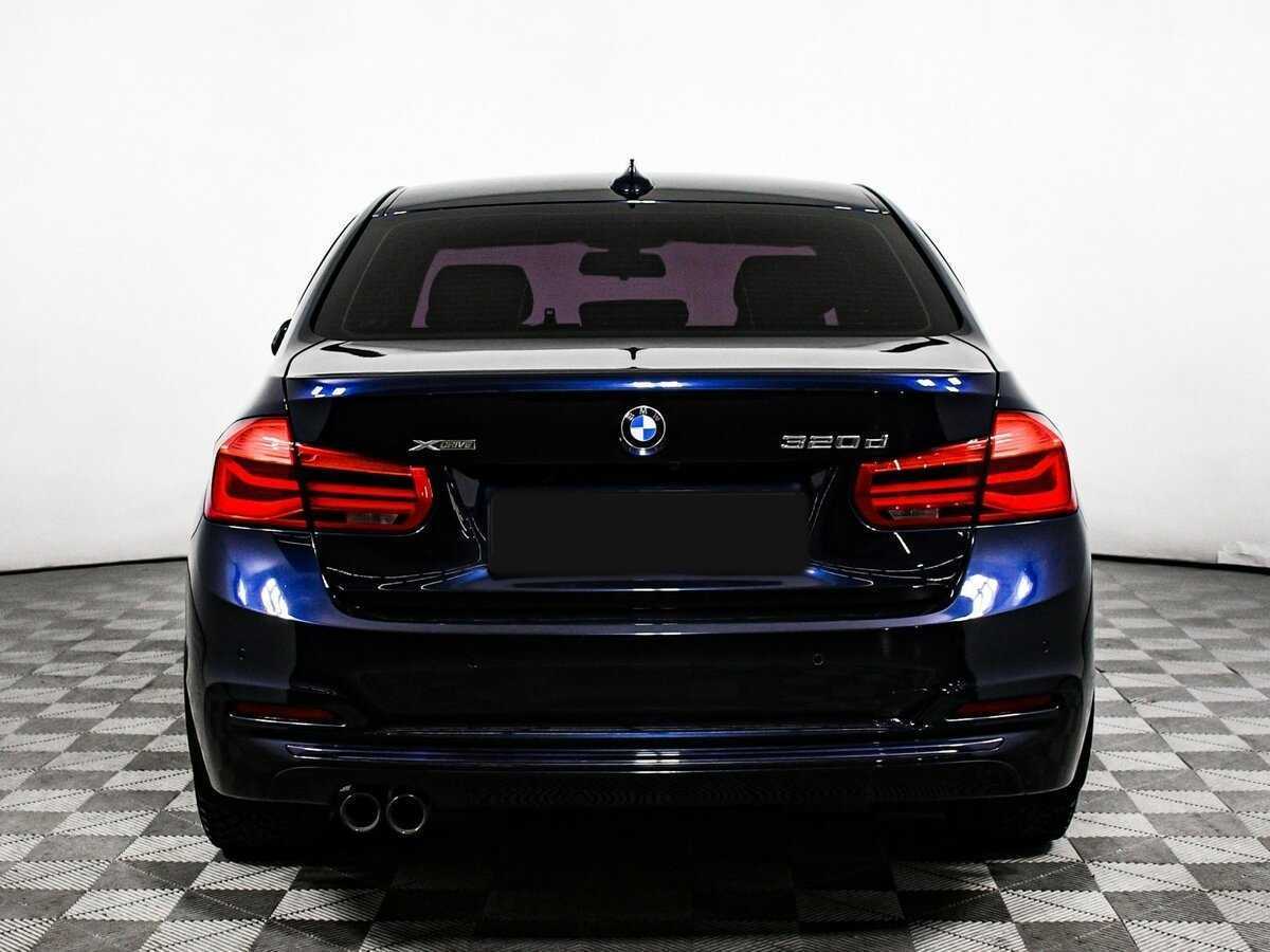 BMW 3 серии с пробегом — 2016 год. Фото: #4