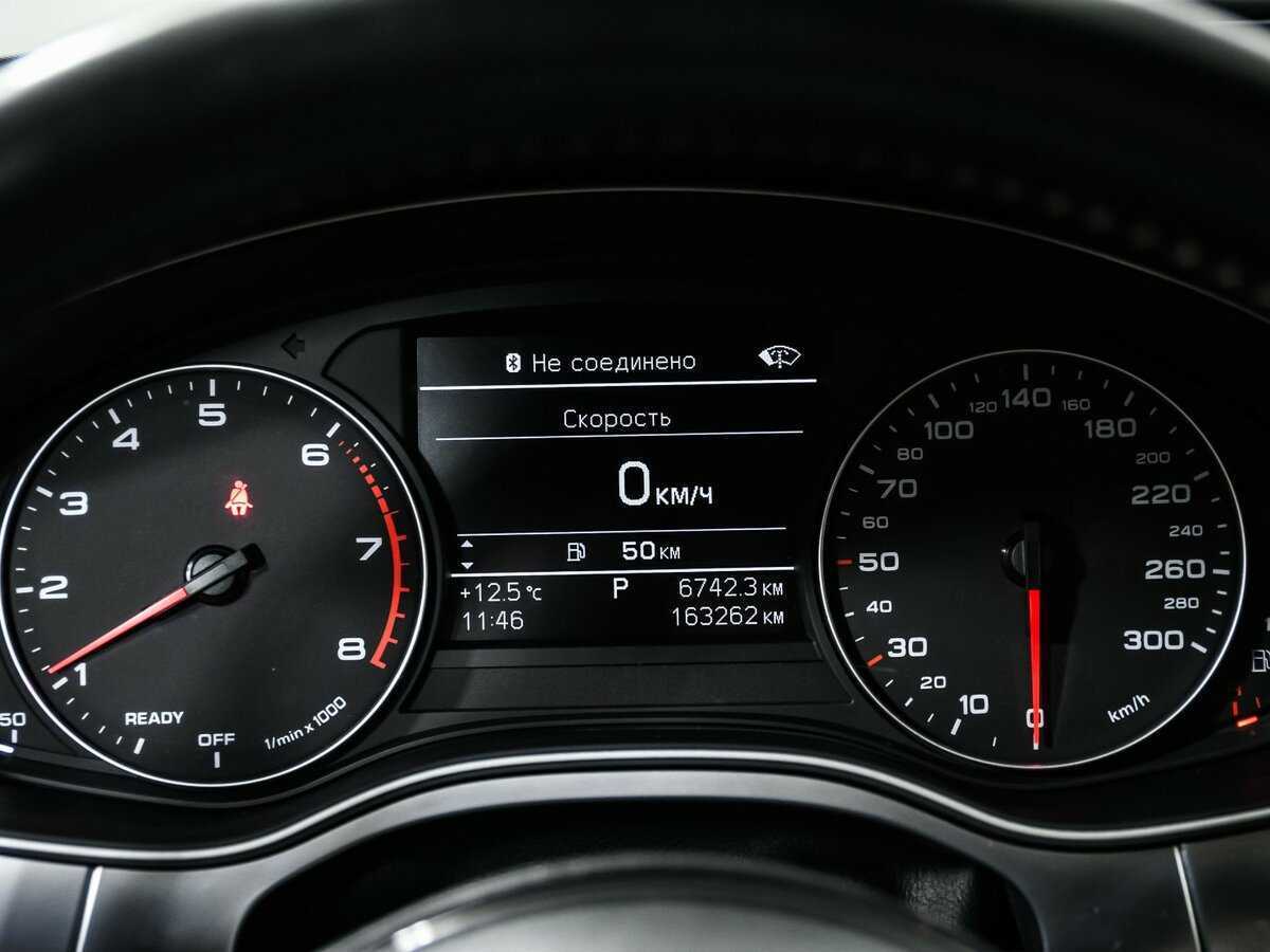 Audi A6 с пробегом — 2015 год. Фото: #9