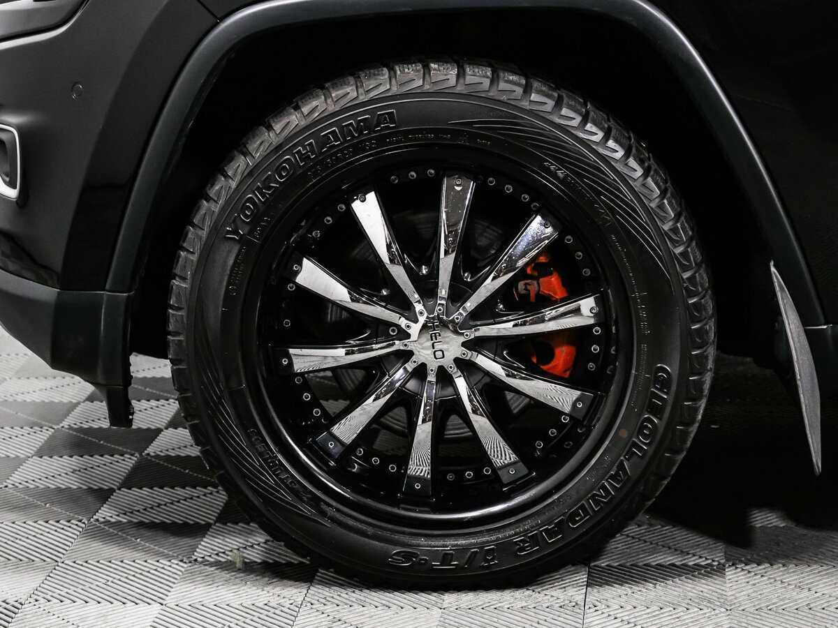 Jeep Grand Cherokee с пробегом — 2013 год. Фото: #13