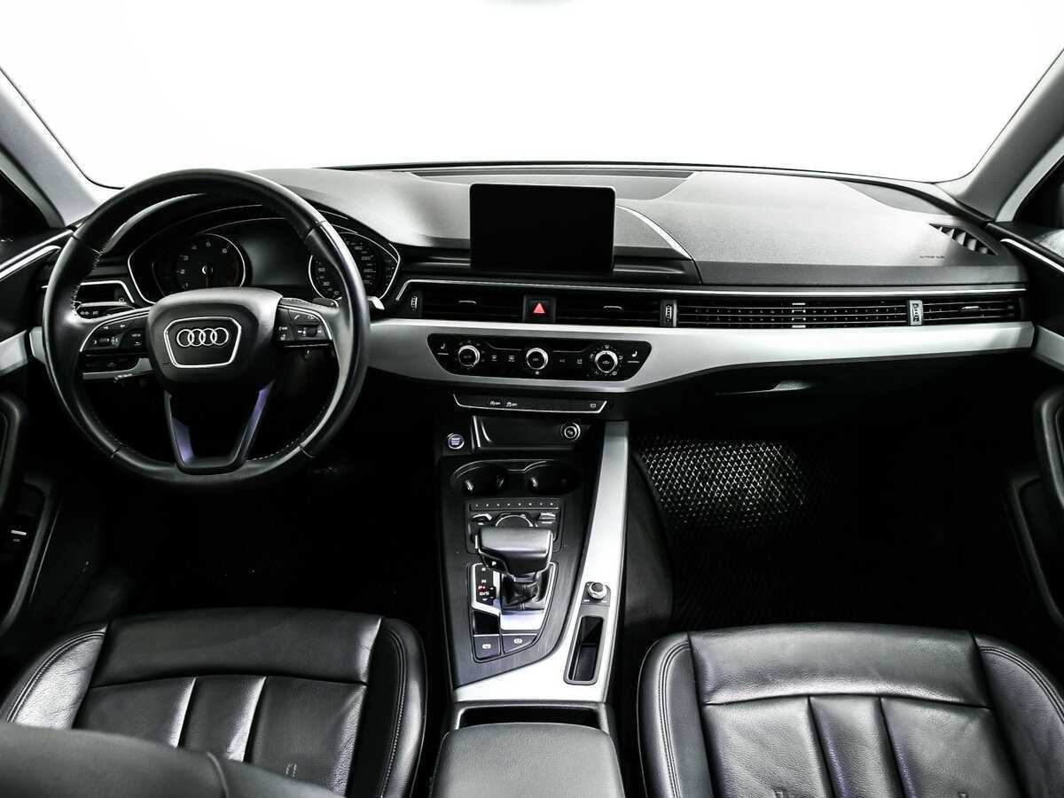 Audi A4 с пробегом — 2018 год. Фото: #10