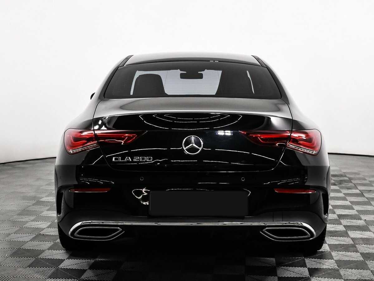 Mercedes-Benz CLA с пробегом — 2019 год. Фото: #5