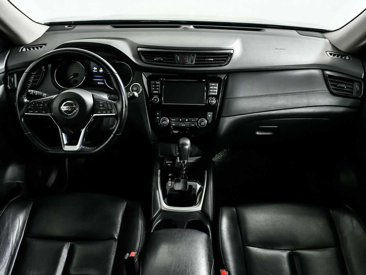 Nissan X-Trail с пробегом — 2018 год. Фото: #10