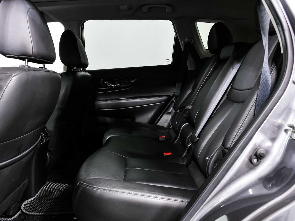 Nissan X-Trail с пробегом — 2018 год. Фото: #12