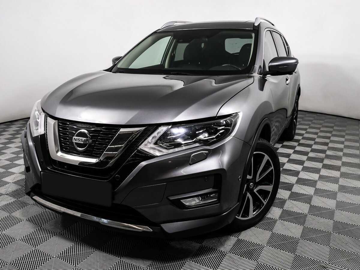 Nissan X-Trail с пробегом — 2018 год. Фото: #13