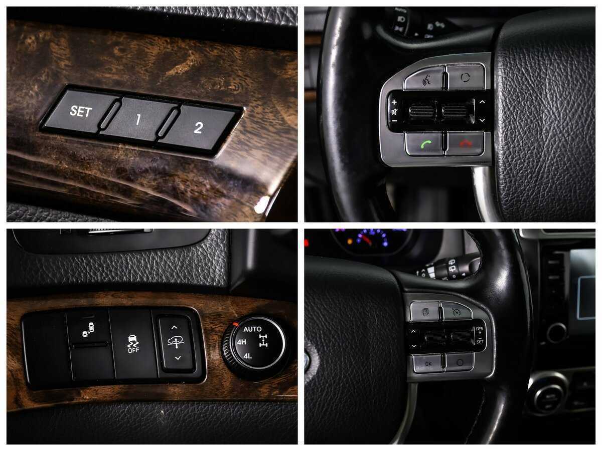 Kia Mohave с пробегом — 2017 год. Фото: #16