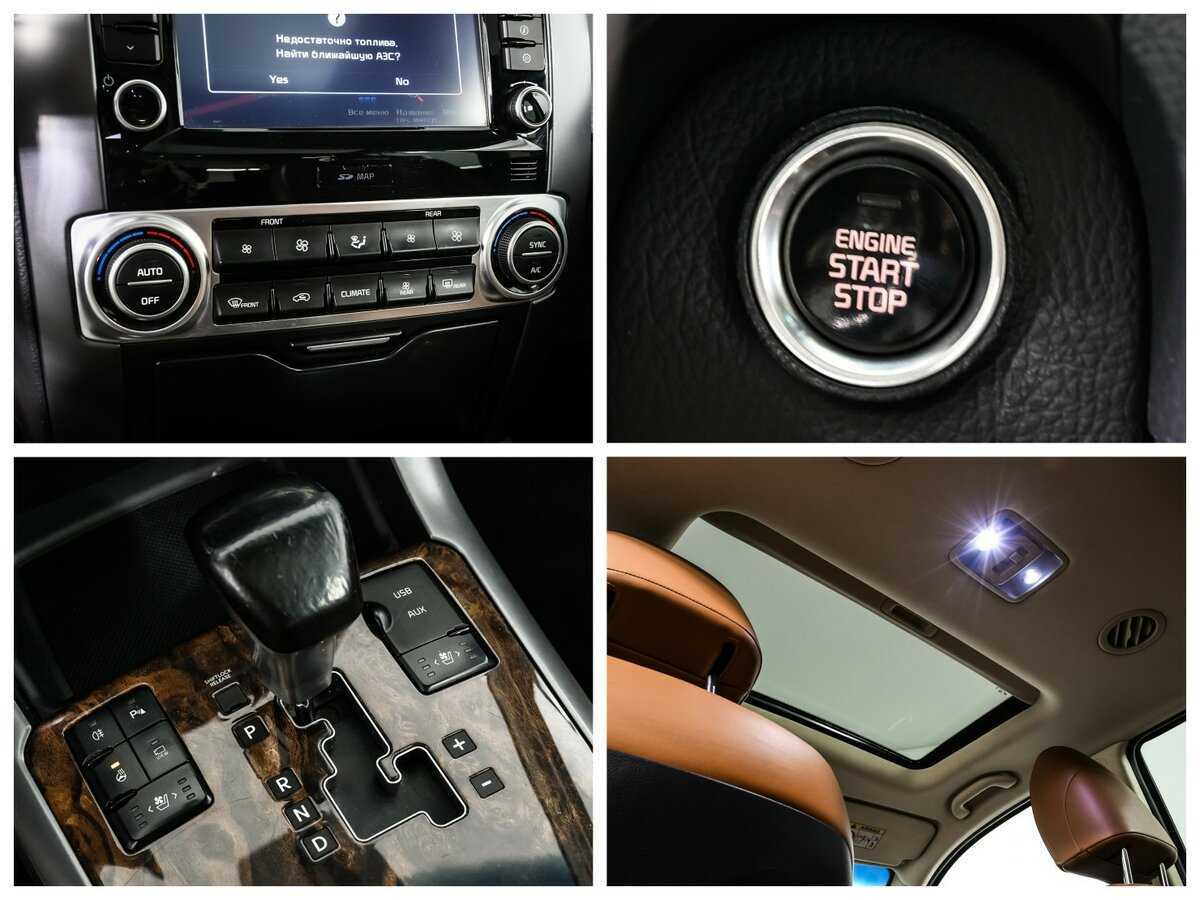 Kia Mohave с пробегом — 2017 год. Фото: #17