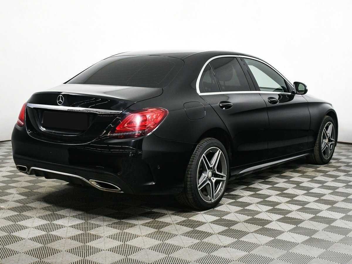 Mercedes-Benz C-Класс с пробегом — 2018 год. Фото: #4