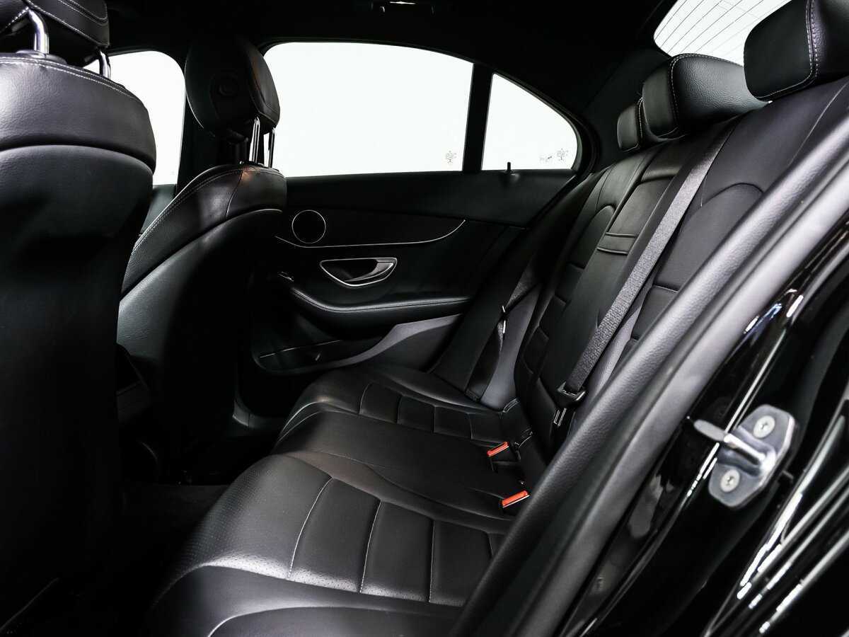 Mercedes-Benz C-Класс с пробегом — 2018 год. Фото: #12