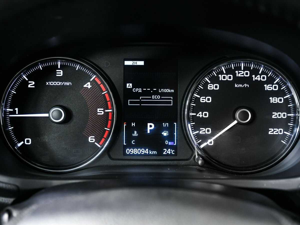 Mitsubishi Pajero Sport с пробегом — 2018 год. Фото: #9