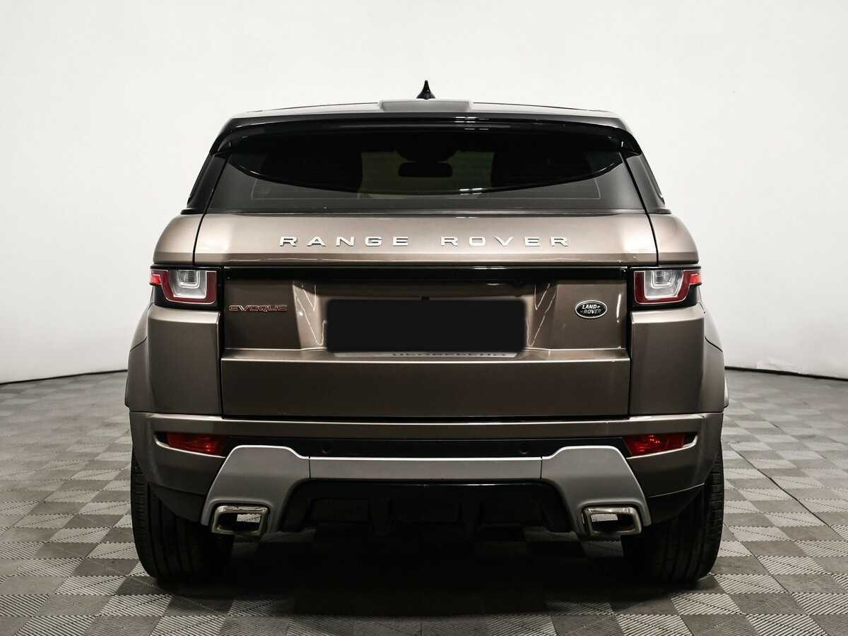 Land Rover Range Rover Evoque с пробегом — 2016 год. Фото: #5