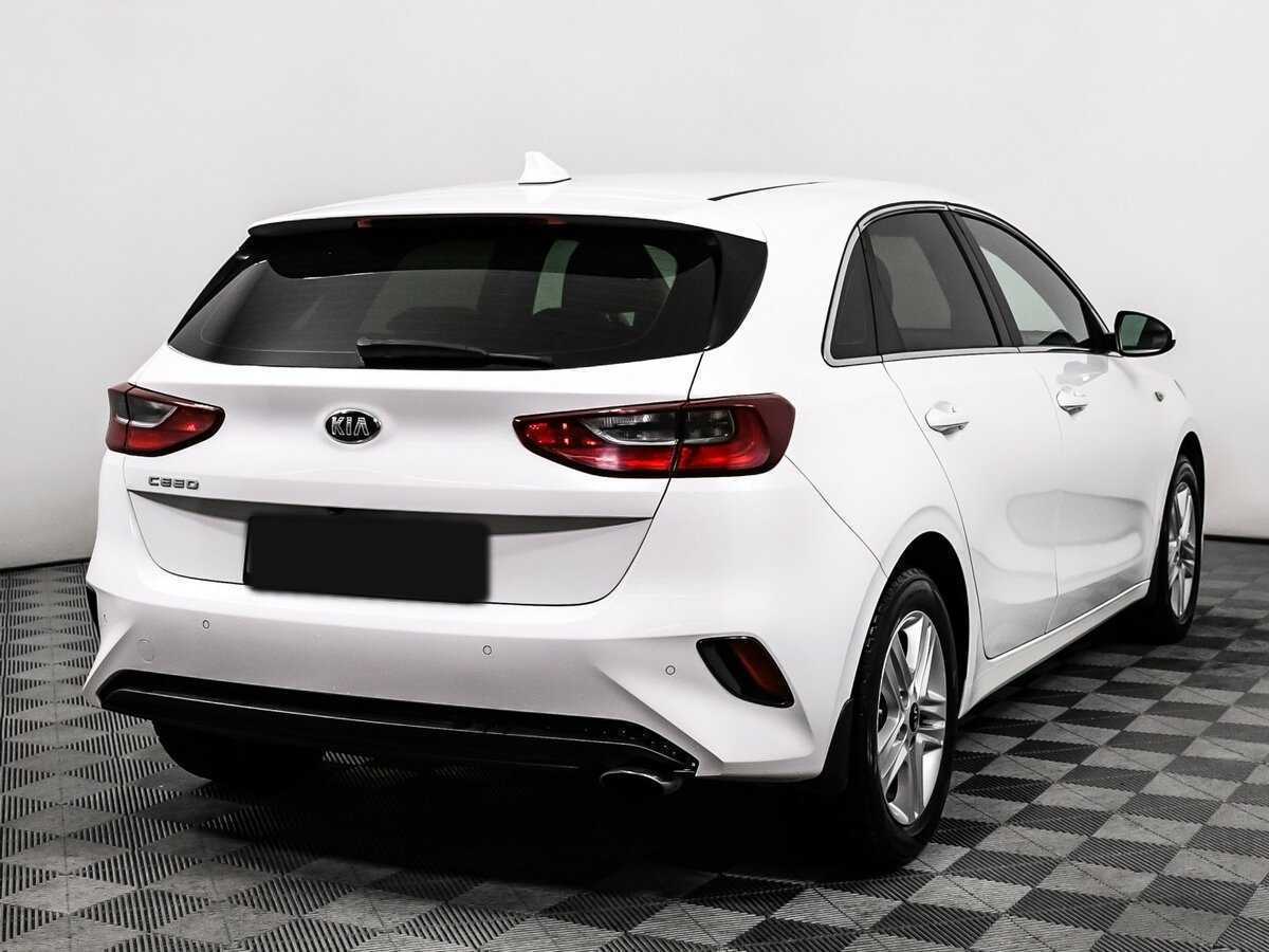 Kia Ceed с пробегом — 2019 год. Фото: #4