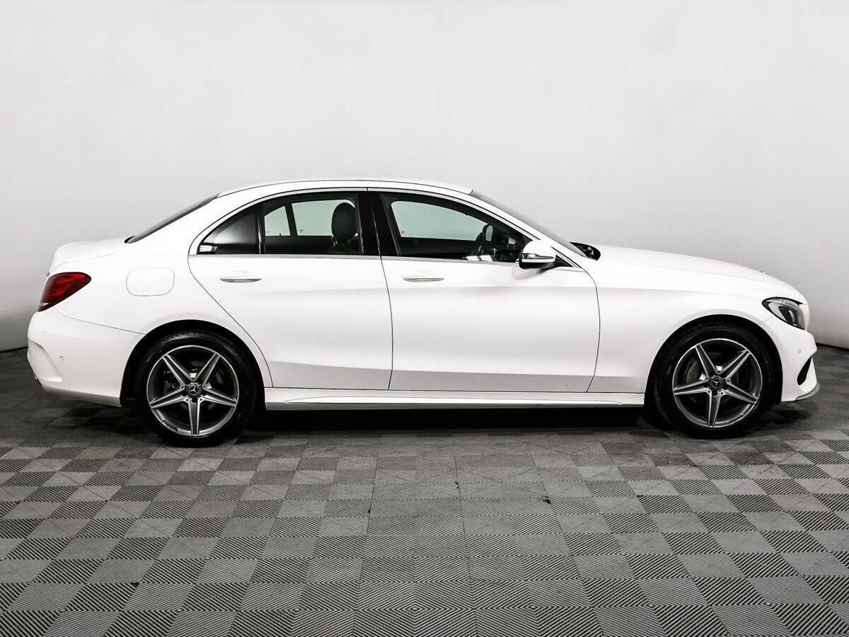 Mercedes-Benz C-Класс с пробегом — 2017 год. Фото: #3