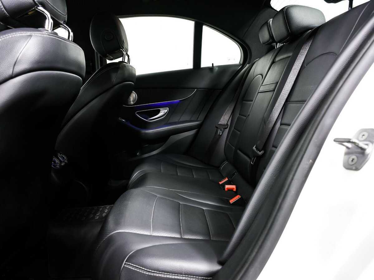 Mercedes-Benz C-Класс с пробегом — 2017 год. Фото: #12