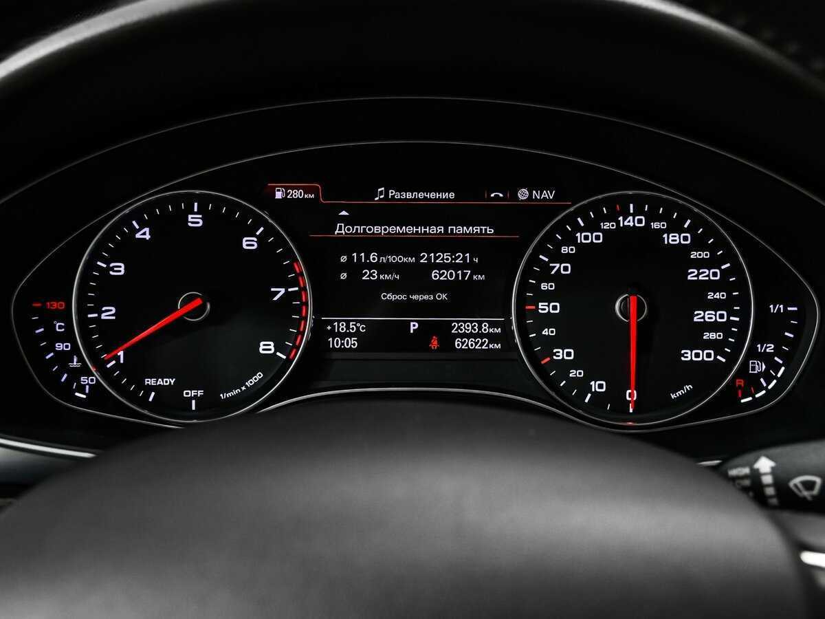 Audi A6 с пробегом — 2017 год. Фото: #9