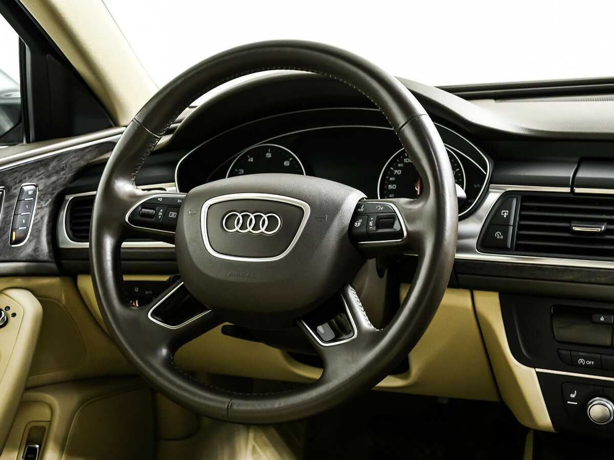 Audi A6 с пробегом — 2017 год. Фото: #11