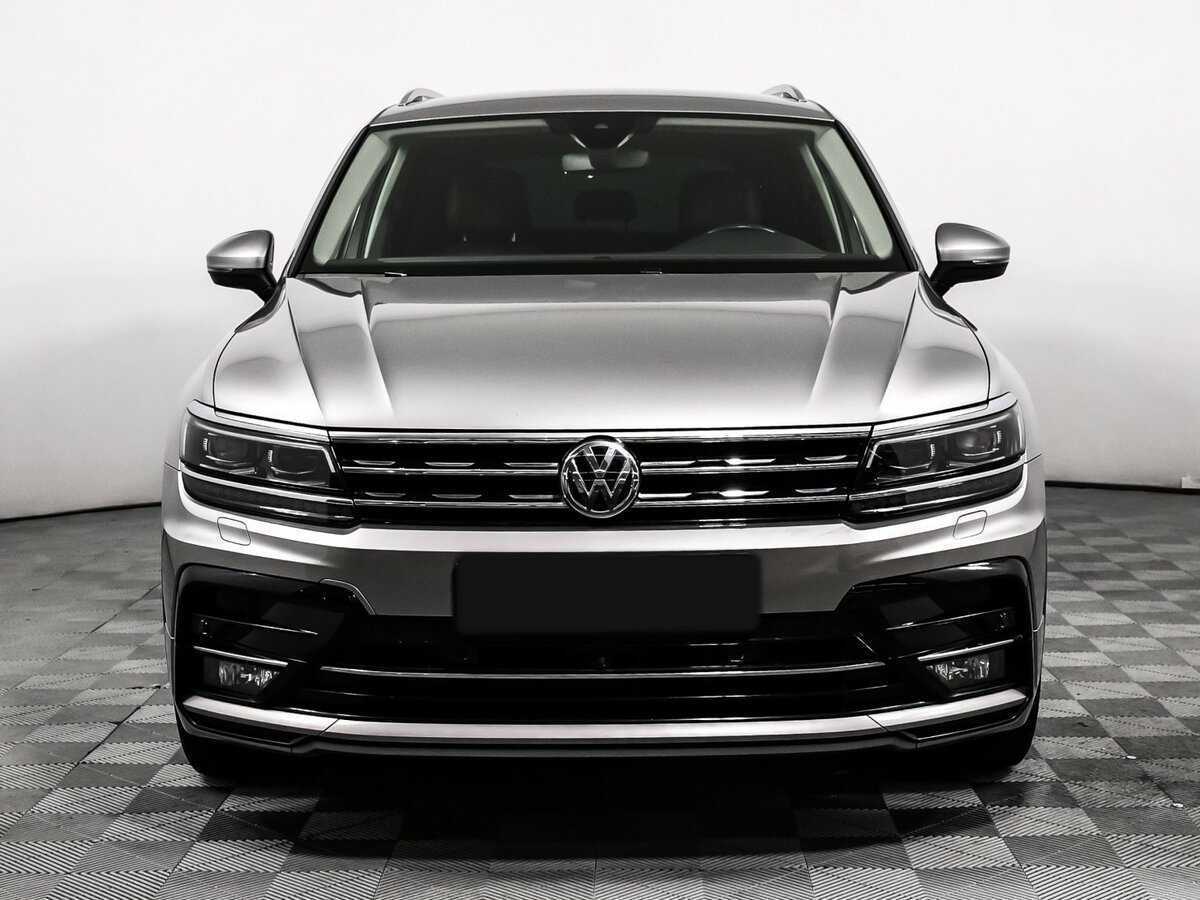 Volkswagen Tiguan с пробегом — 2019 год. Фото: #1
