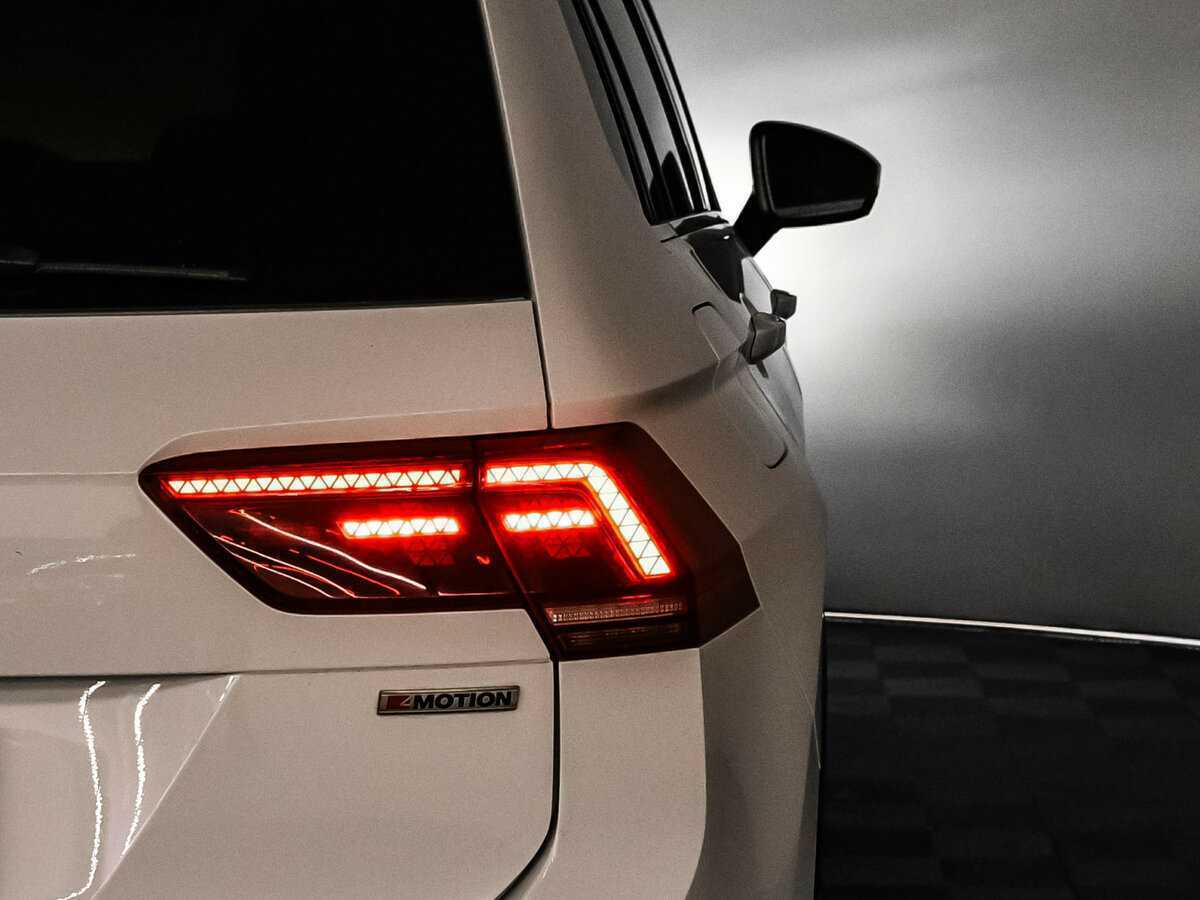 Volkswagen Tiguan с пробегом — 2018 год. Фото: #14