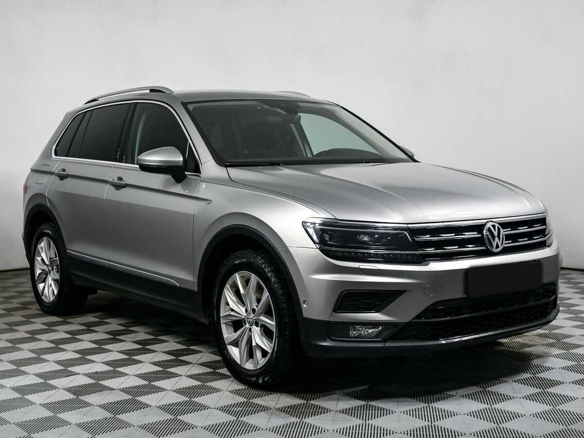 Volkswagen Tiguan с пробегом — 2020 год. Фото: #2