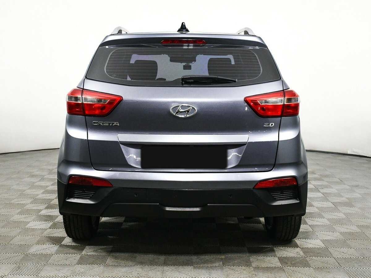 Hyundai Creta с пробегом — 2019 год. Фото: #5