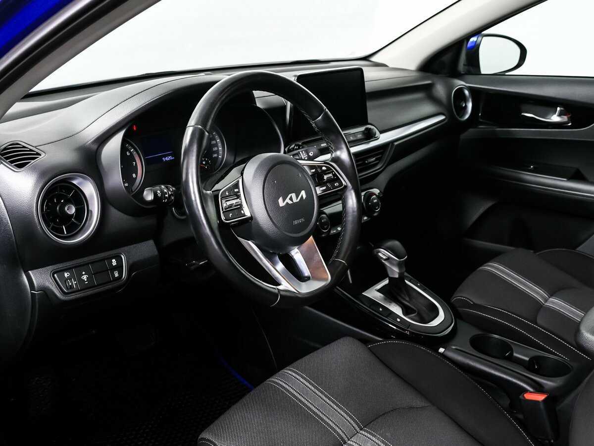 Kia Cerato с пробегом — 2021 год. Фото: #11