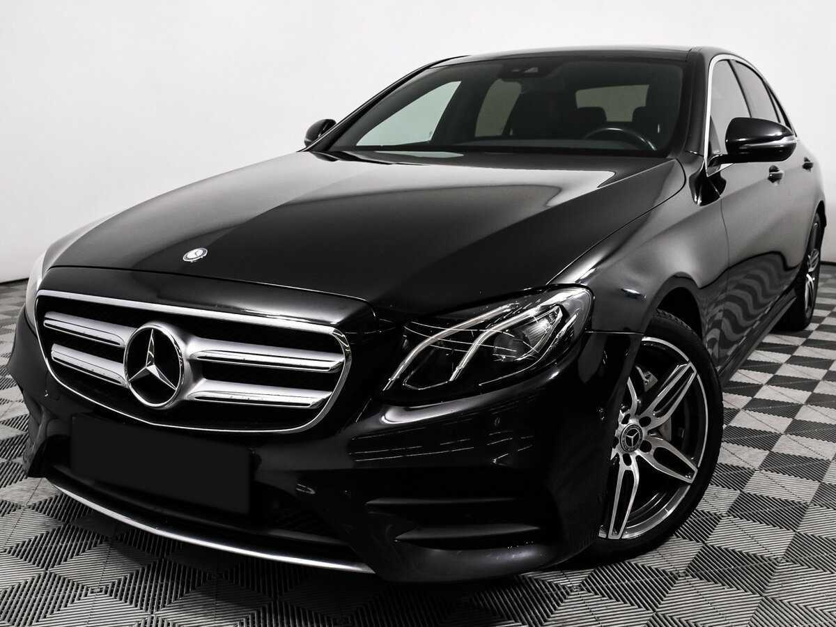 Mercedes-Benz E-Класс с пробегом — 2016 год. Фото: #13