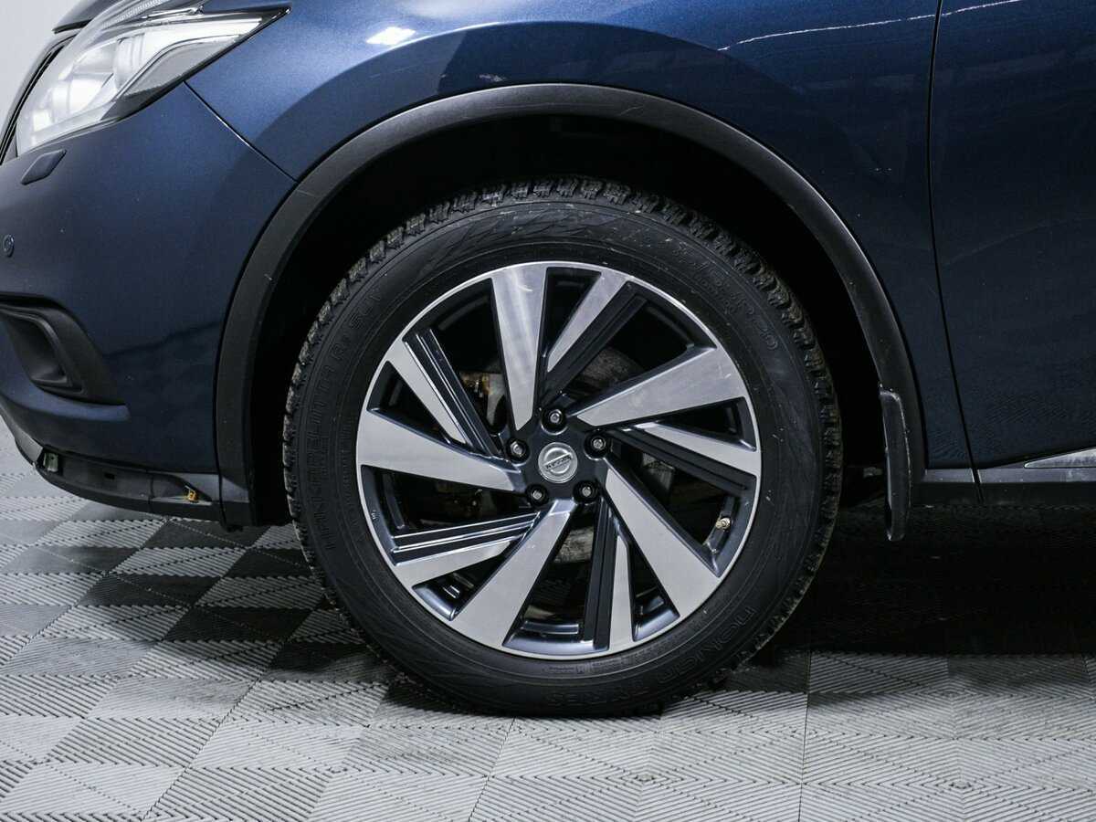 Nissan Murano с пробегом — 2019 год. Фото: #9