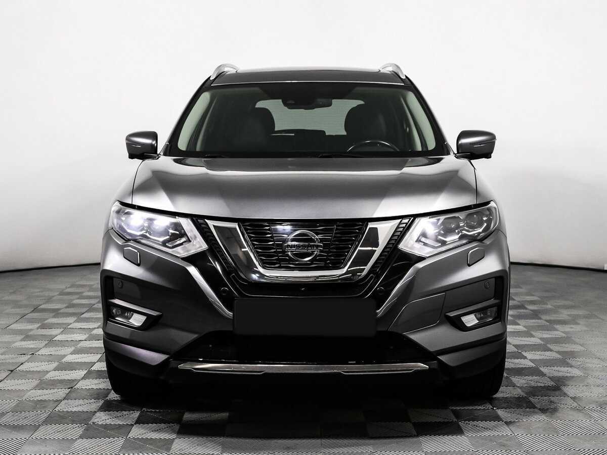 Nissan X-Trail с пробегом — 2019 год. Фото: #1