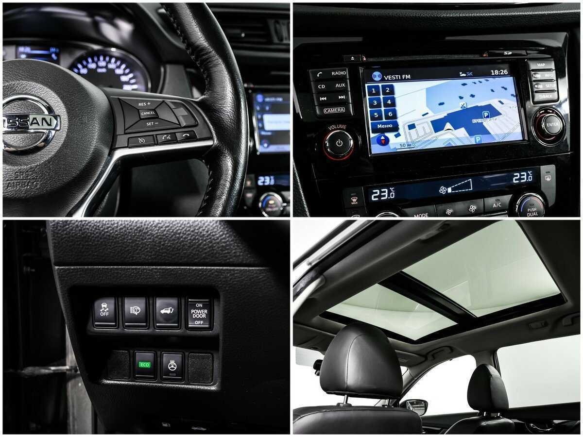 Nissan X-Trail с пробегом — 2019 год. Фото: #17