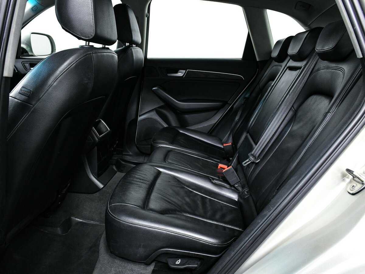 Audi Q5 с пробегом — 2015 год. Фото: #11