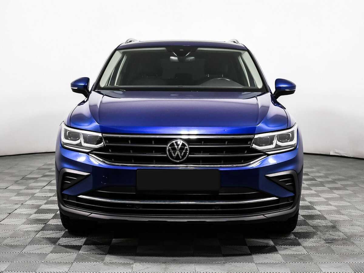 Volkswagen Tiguan с пробегом — 2021 год. Фото: #1