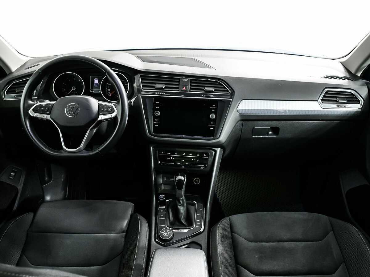 Volkswagen Tiguan с пробегом — 2021 год. Фото: #10