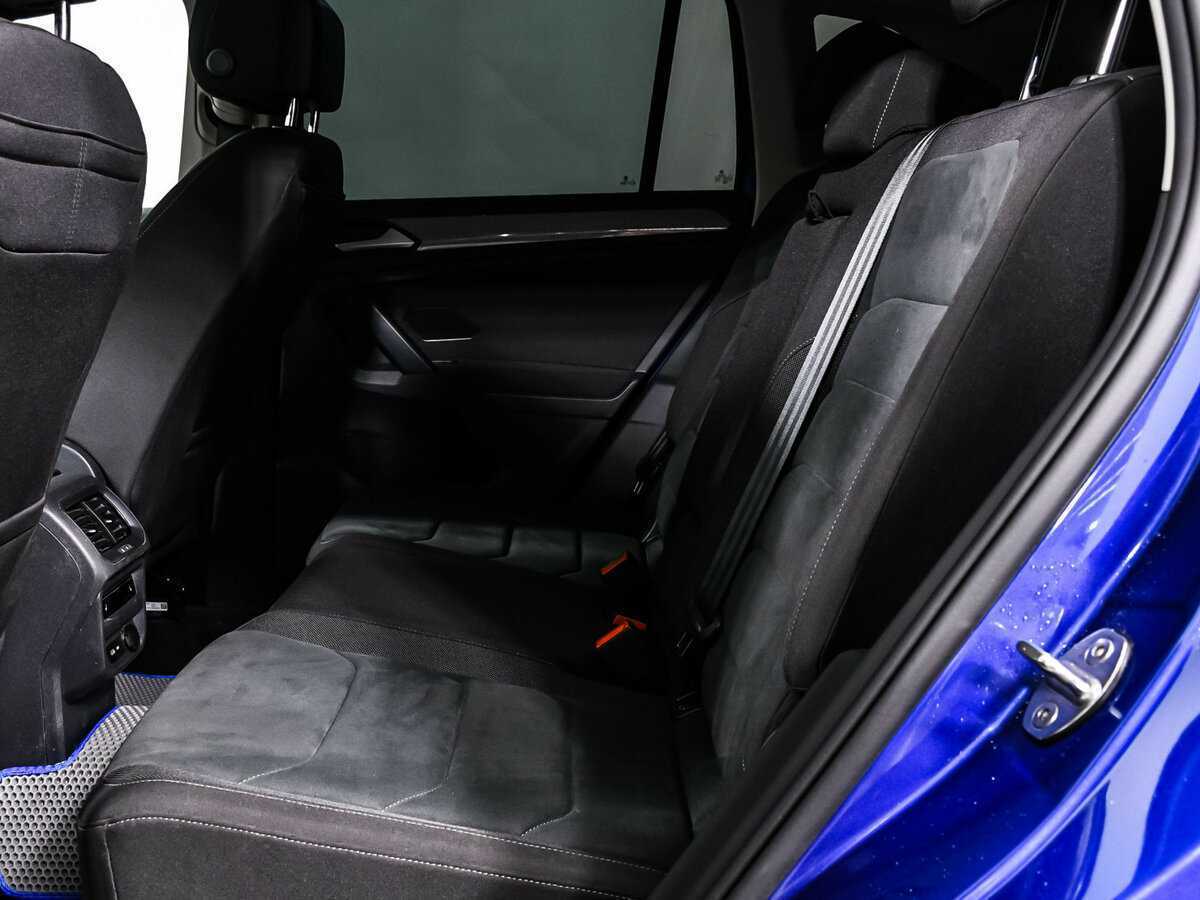 Volkswagen Tiguan с пробегом — 2021 год. Фото: #11