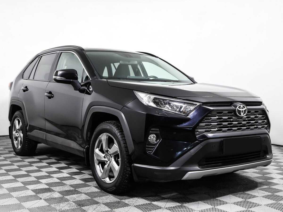 Toyota RAV4 с пробегом — 2020 год. Фото: #2