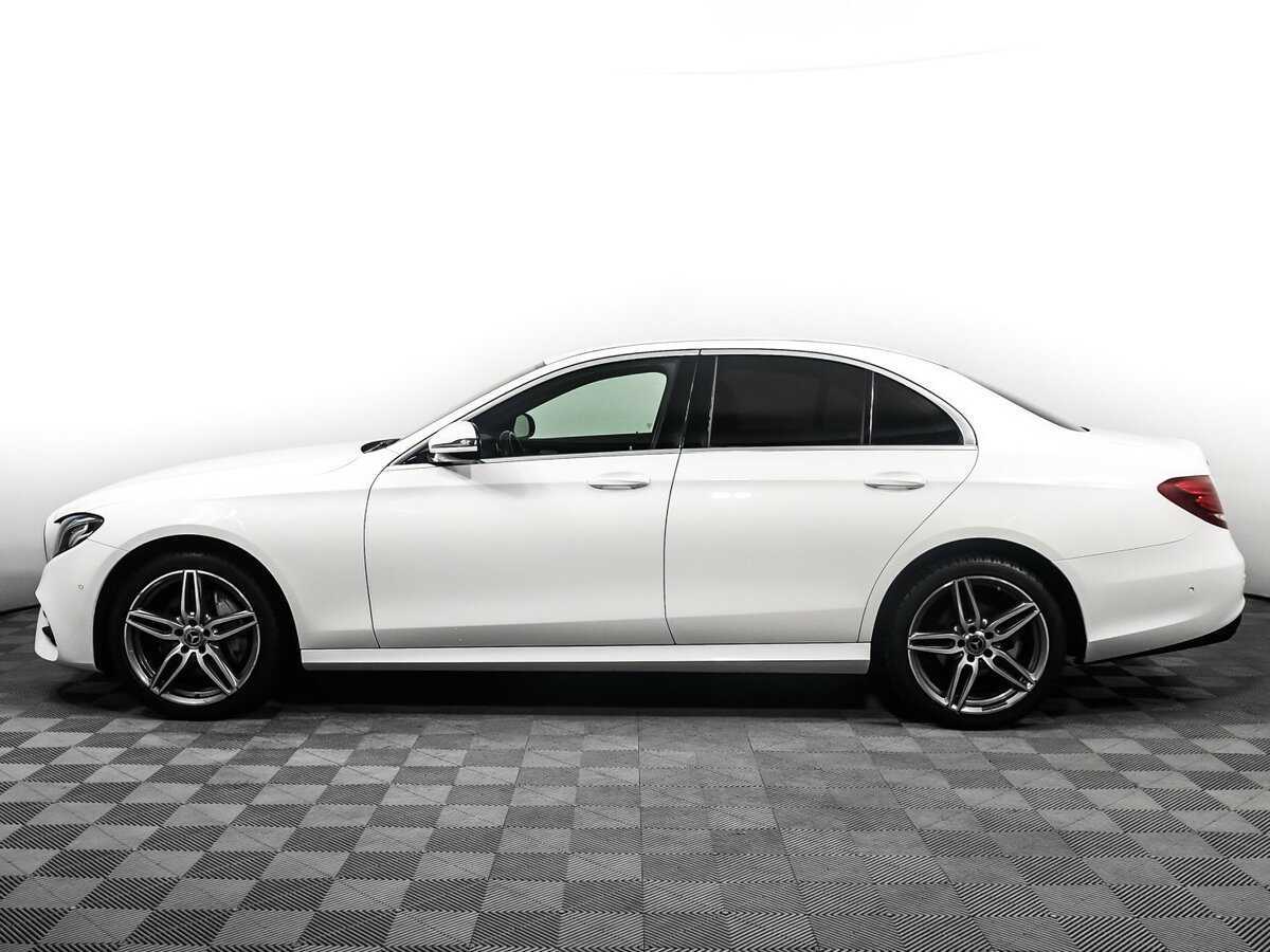 Mercedes-Benz E-Класс с пробегом — 2018 год. Фото: #7