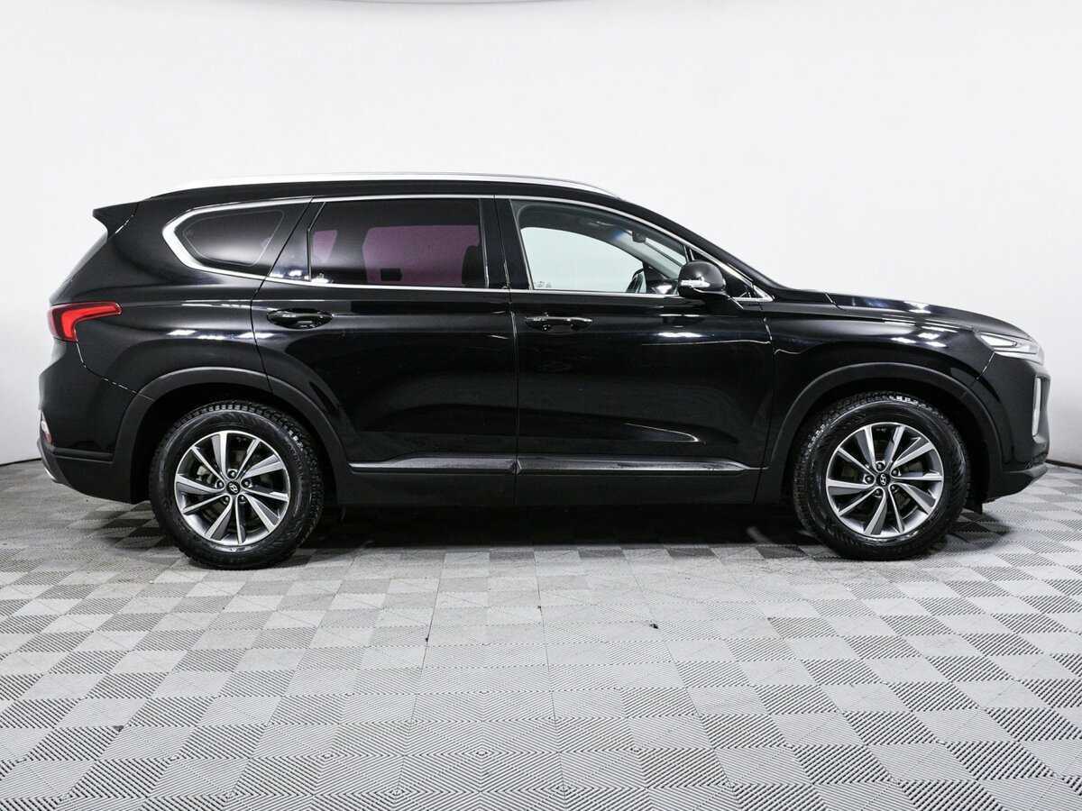 Hyundai Santa Fe с пробегом — 2018 год. Фото: #3