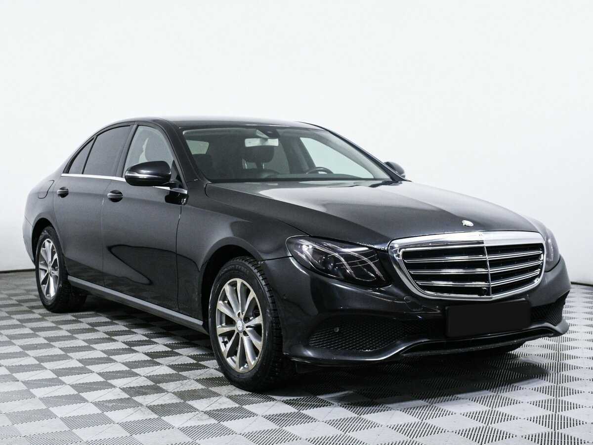 Mercedes-Benz E-Класс с пробегом — 2016 год. Фото: #2