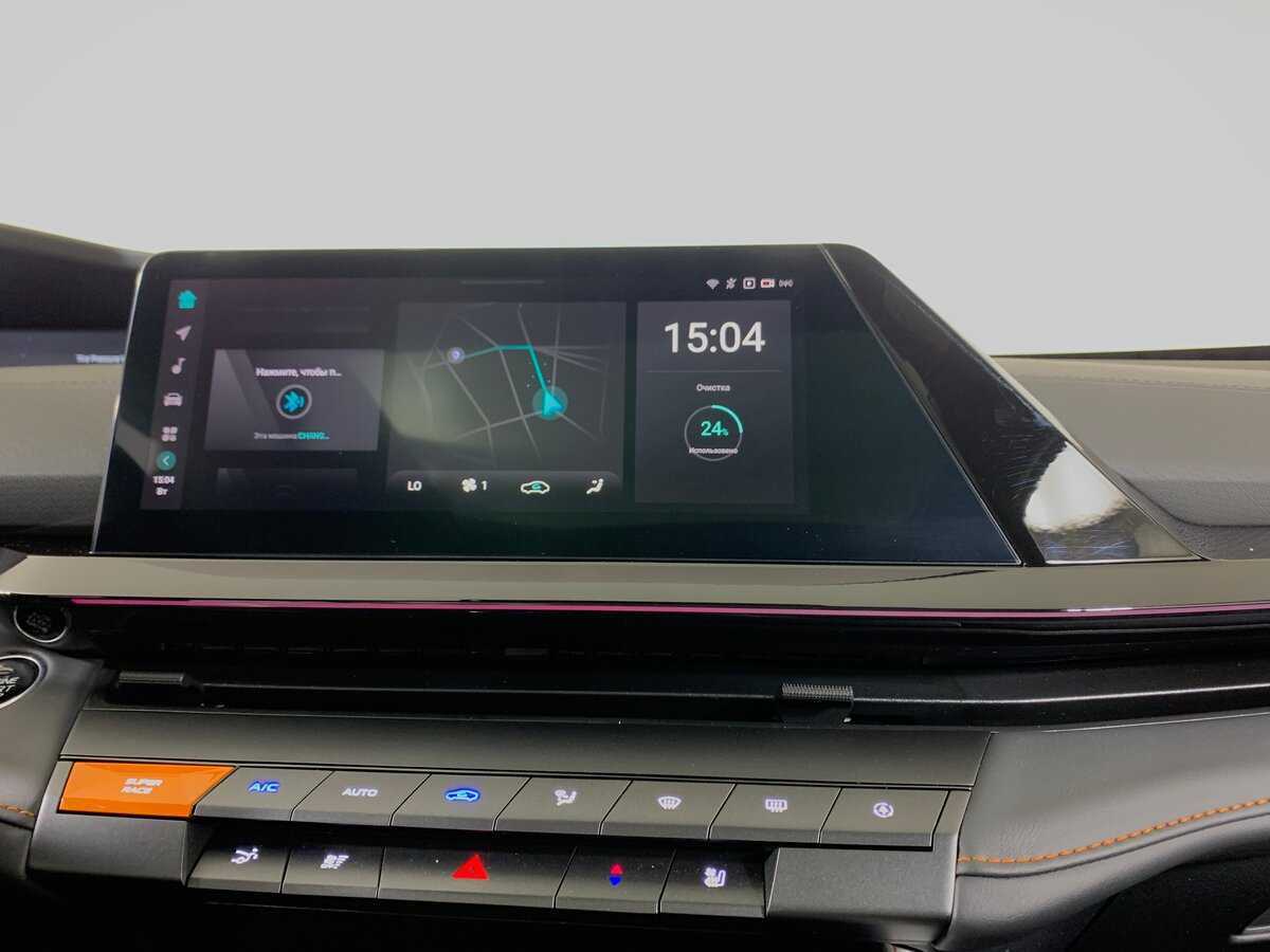 Changan UNI-V с пробегом — 2024 год. Фото: #15