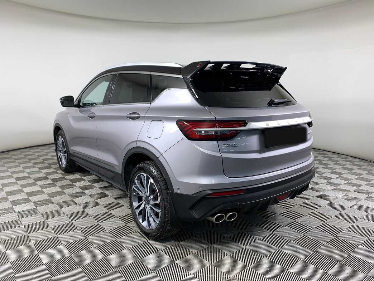 Geely Coolray с пробегом — 2023 год. Фото: #6