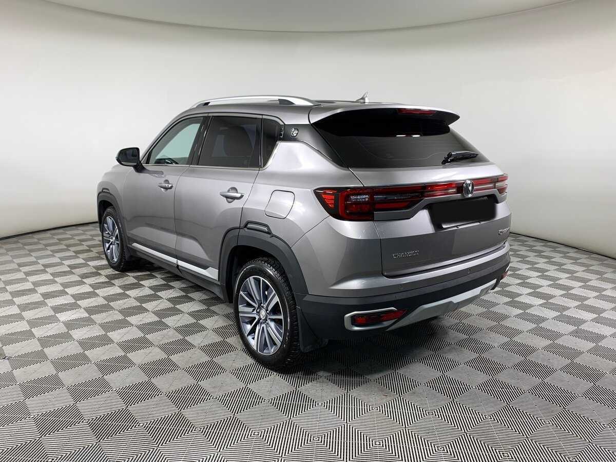 Changan CS35 Plus с пробегом — 2022 год. Фото: #6