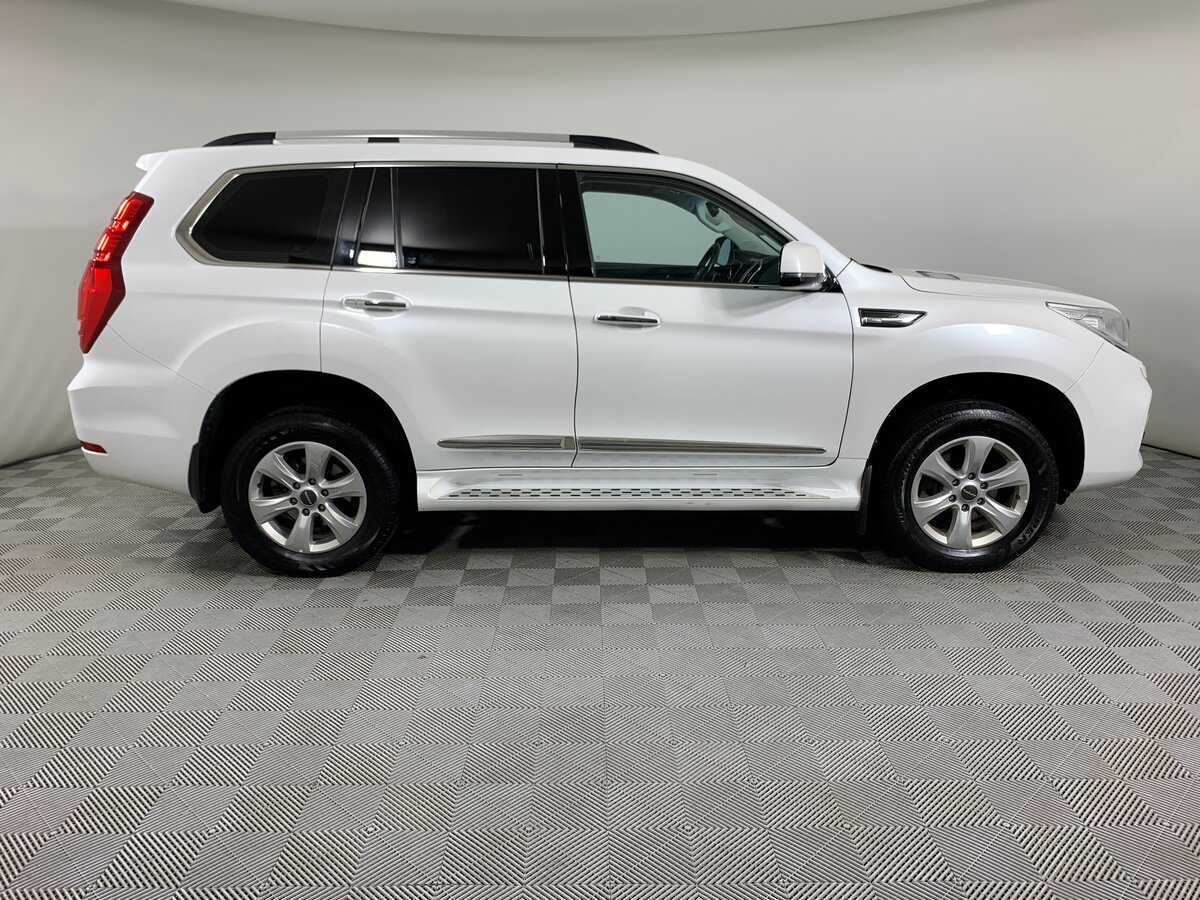 Haval H9 с пробегом — 2022 год. Фото: #3