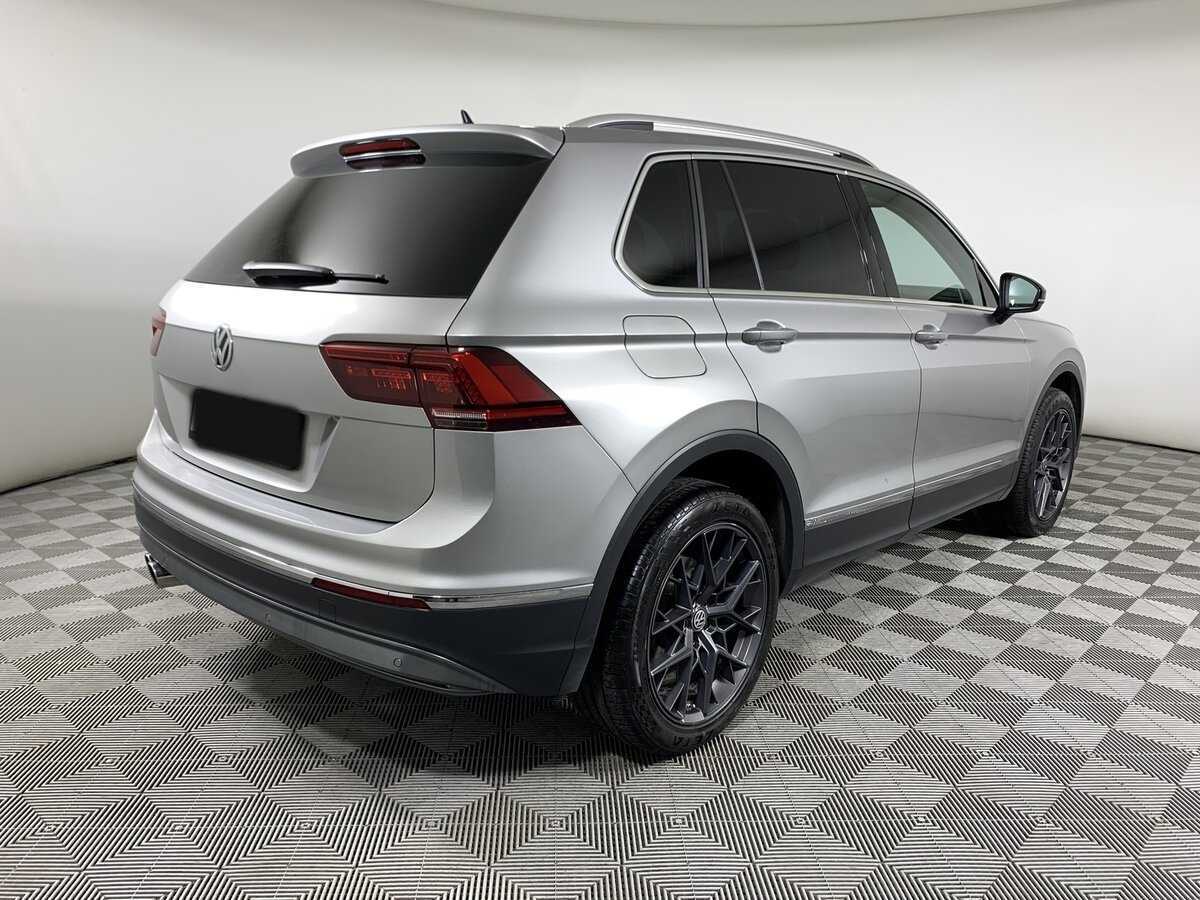 Volkswagen Tiguan с пробегом — 2018 год. Фото: #3