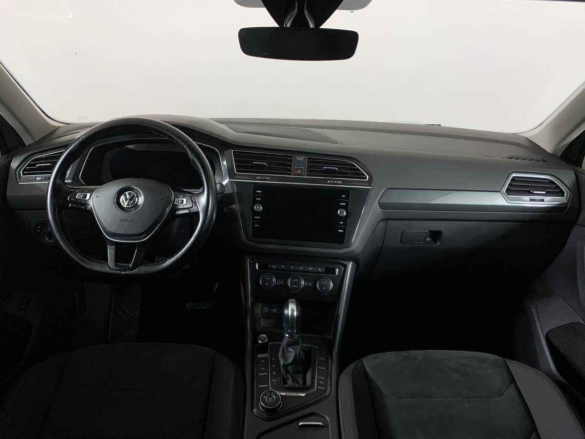 Volkswagen Tiguan с пробегом — 2018 год. Фото: #11
